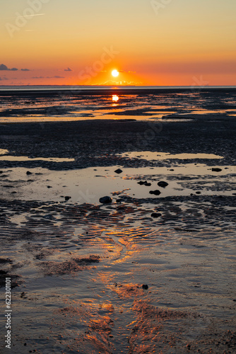 Plage Dragey-Ronthon, Frankreich 12