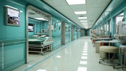  Futuristic Hospital Corridor Design for Medical Advancements