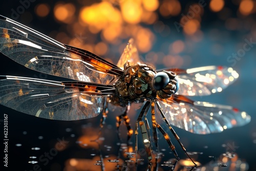 dragonflies, Generative AI © MARISA