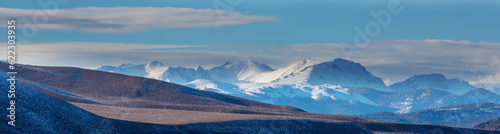 Sierra Nevada panorama