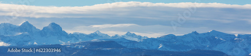 Sierra Nevada panorama