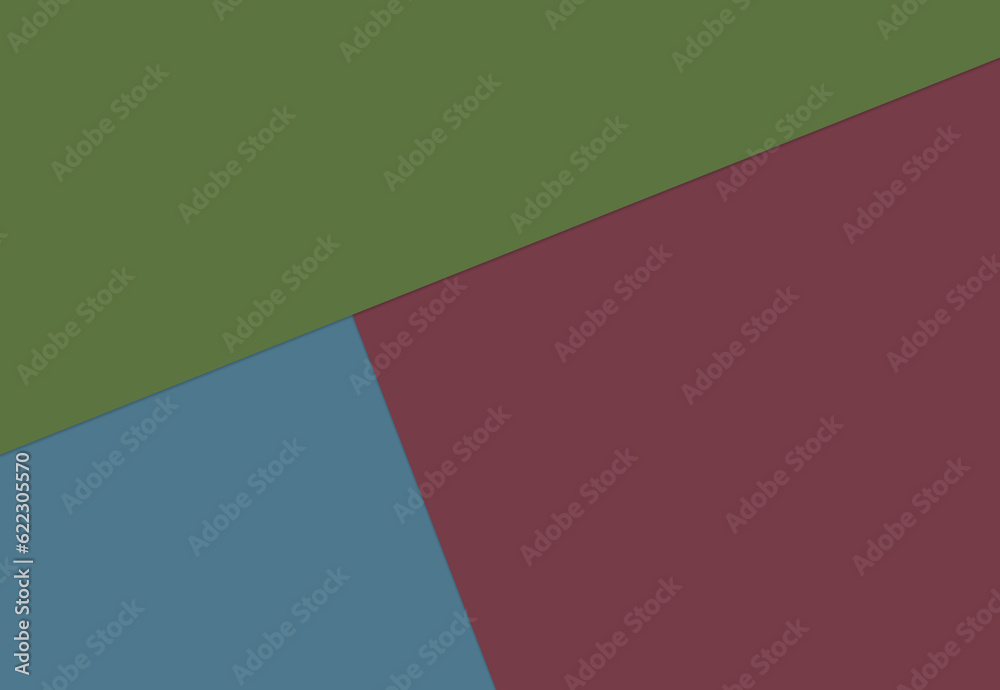 Colorful modern abstract art background illustration