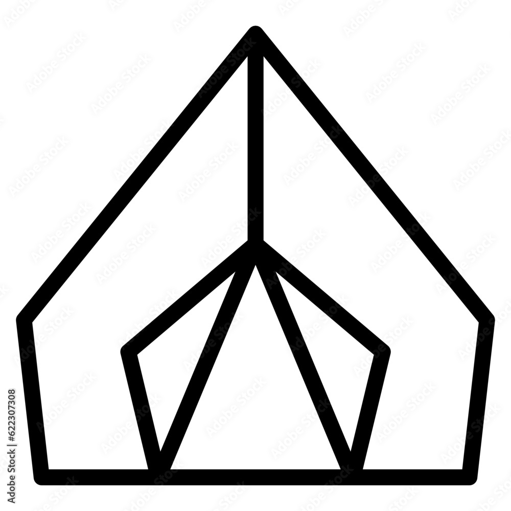 camping tent line camping tent line