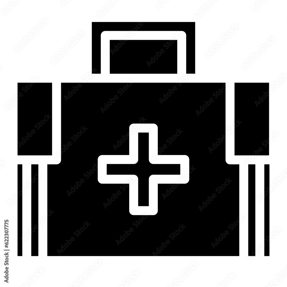 medical bag glyph 