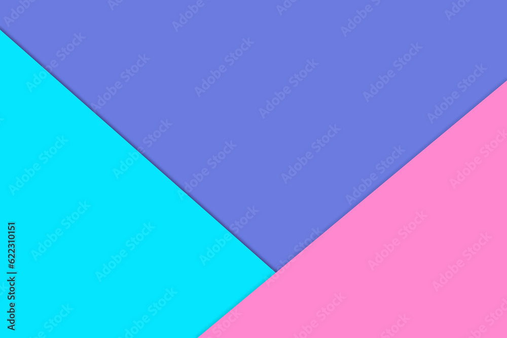 Abstract background with lines forming triangle like shapes and blank space for creative design cover