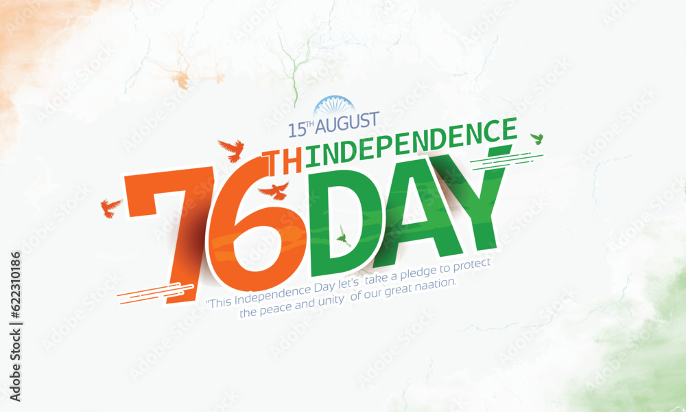 Independence day of india greeting card or banner in old style Stock Vector  by ©karakotsya 158057344