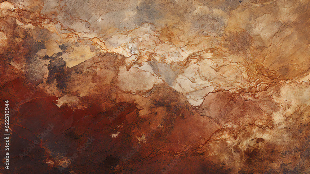 stone and colorful natural Earth textures mixed in beautiful abstract background, Generative AI	