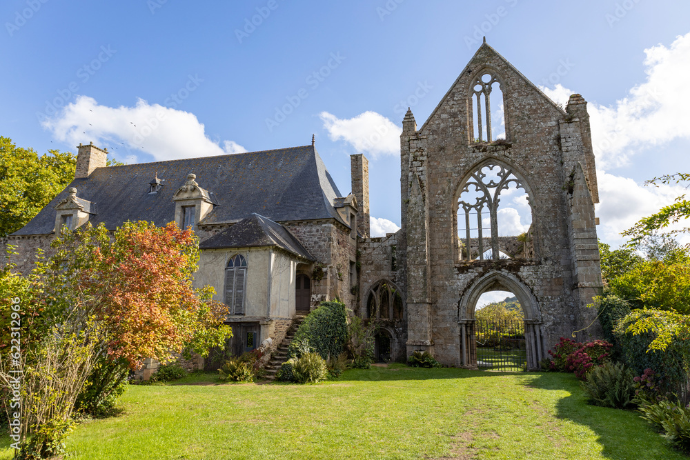 Abbaye de Beauport - Bretagne Frankreich 5