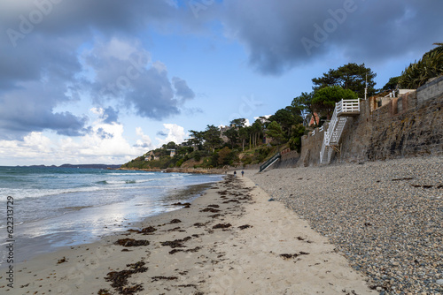 Perros-Guirec - Plage de Trestraou - Bretagne 12 photo