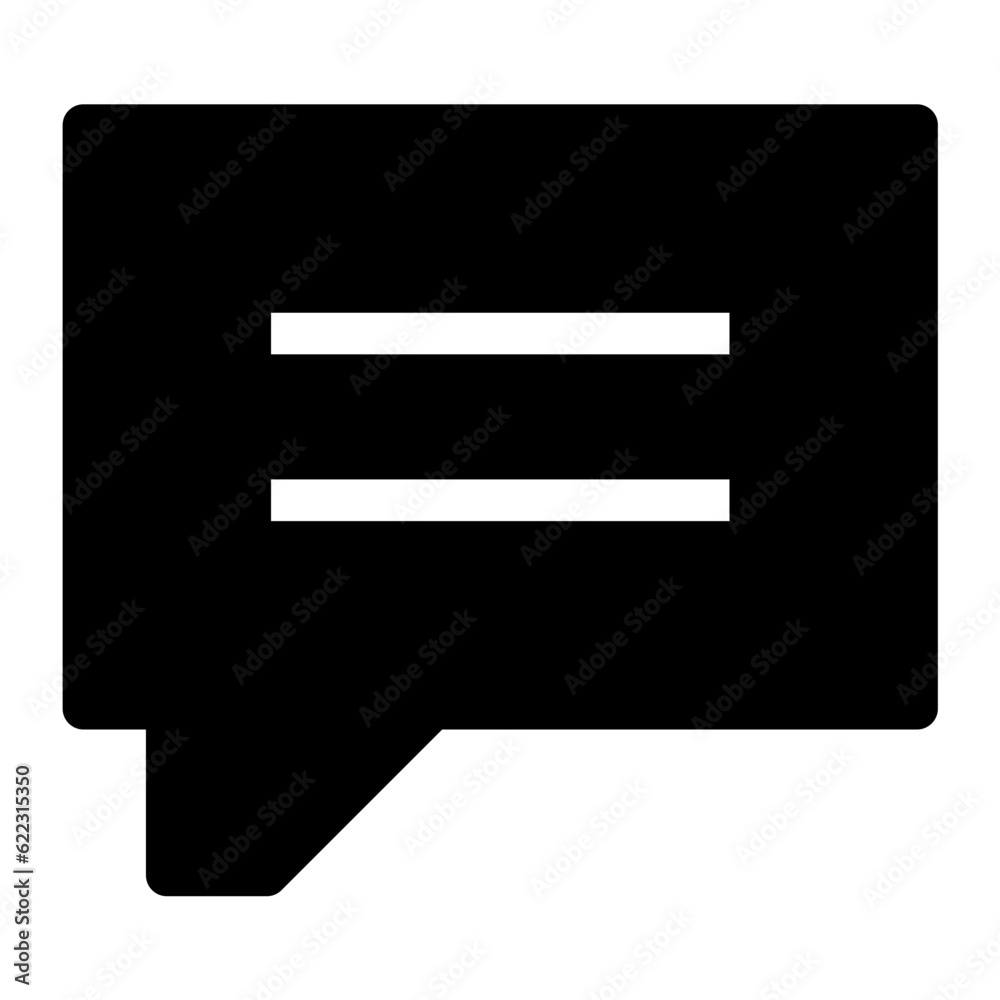 Message icon. Suitable for website UI design Message icon. Suitable for website UI design