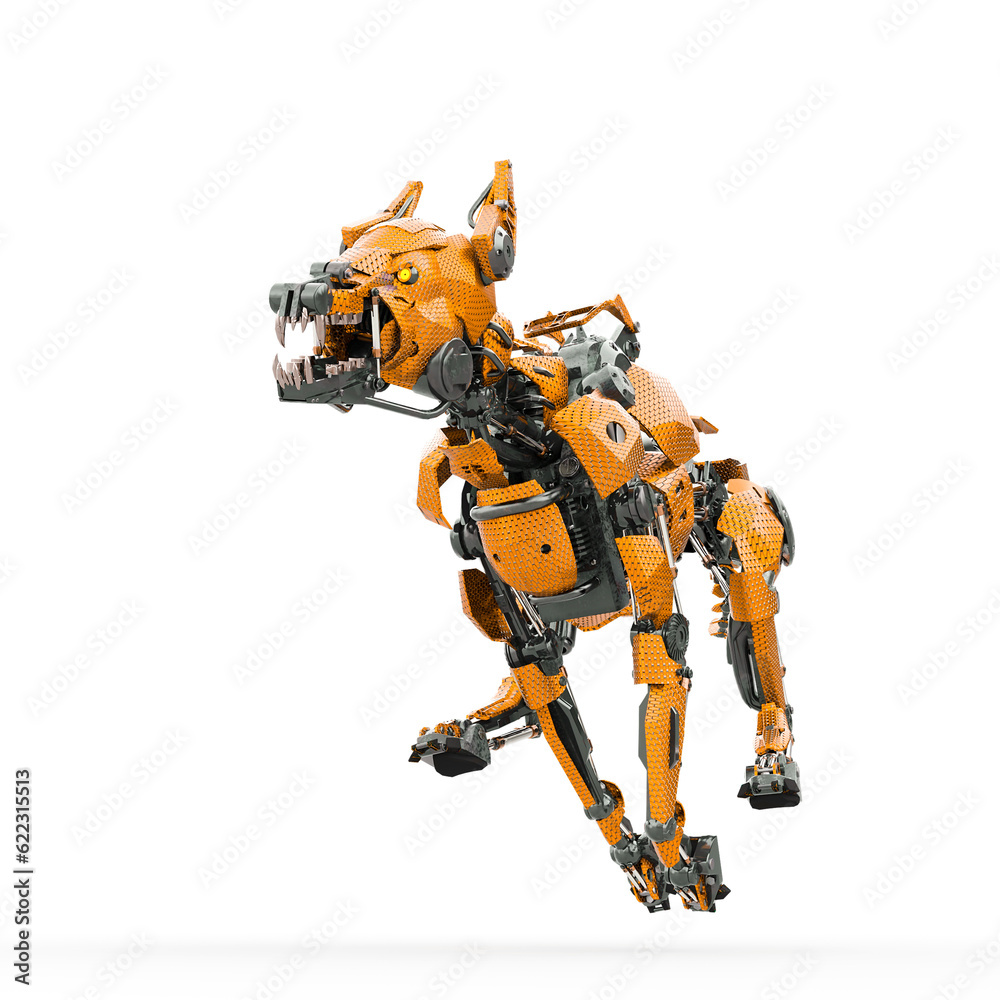 cyber dog is jumping fast cyber dog is jumping fast