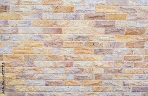 Fragment wall square stone block for texture background