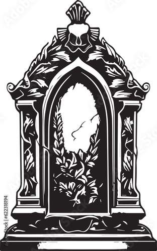 Tomb Grave Stone Halloween Horror
