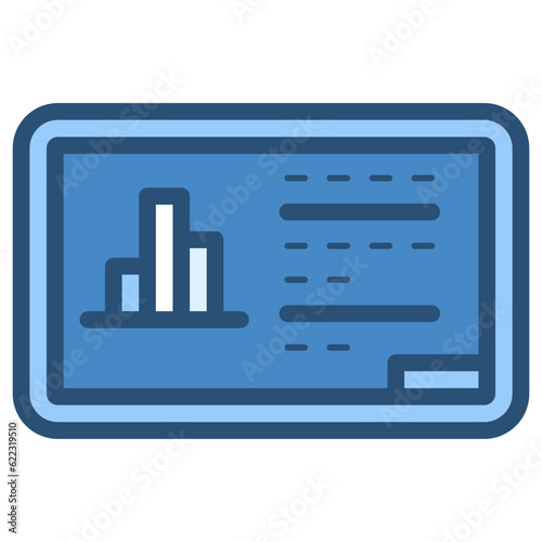 statistical data icon