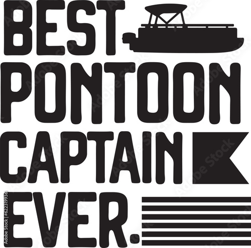 Best pontoon captain ever