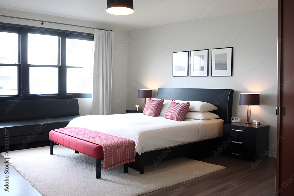 Luxury Modern Bedroom Hotel Architecture