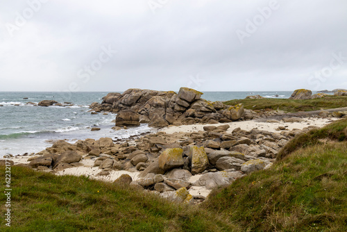 Strand - Site de Meneham - Bretagne 4