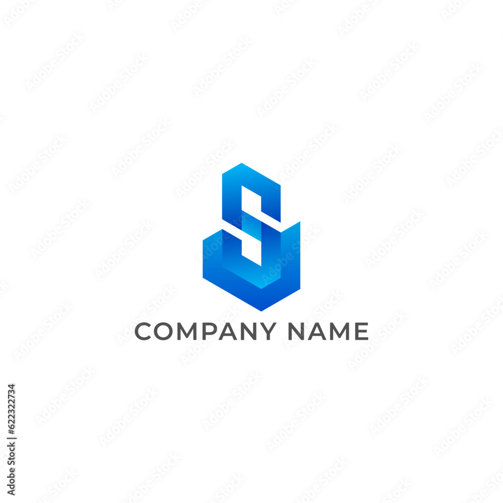 ILLUSTRATION GRADIENT BLUE COLOR ABSTRACT GEOMATRIC LETTER S AND U LOGO ICON SIMPLE NIMIMALIST TEMPLATE DESIGN VECTOR ILLUSTRATION GRADIENT BLUE COLOR ABSTRACT GEOMATRIC LETTER S AND U LOGO ICON SIMPLE NIMIMALIST TEMPLATE DESIGN VECTOR