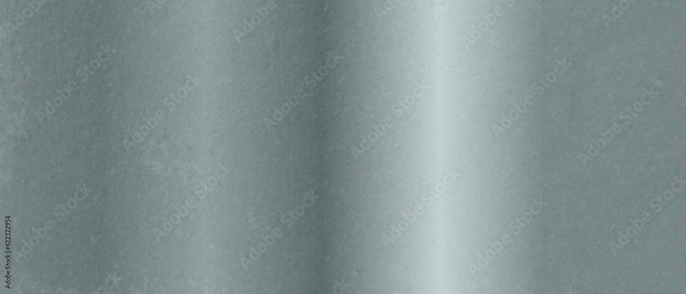 Fototapeta premium Shiny silver surface as background, closeup view