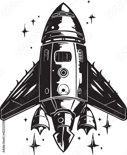 Spaceship Shuttle Space Aircraft Galactic Warship