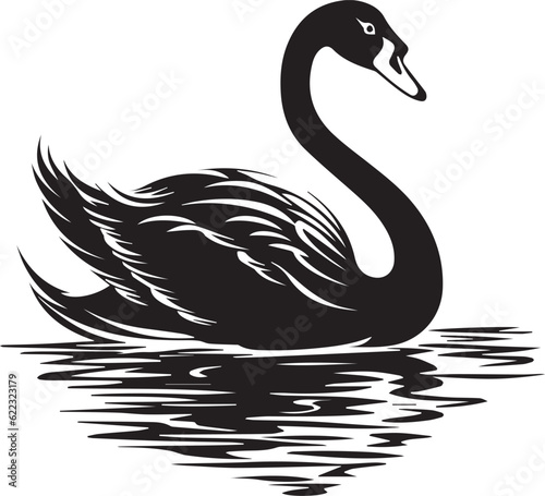 Swan Bird Lake Water Animal © Xtremest