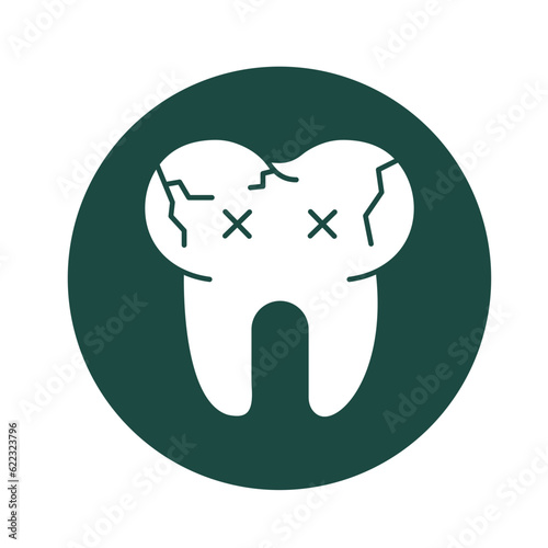 Damaged Vector Icon

