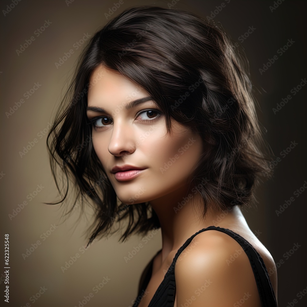 Gorgeous brunette woman with amazing hair. Great for articles about beauty, hair fashion, salon, cosmetics, skin care, hair care, hair products, fashion, trends, grooming etc. Gorgeous brunette woman with amazing hair. Great for articles about beauty, hair fashion, salon, cosmetics, skin care, hair care, hair products, fashion, trends, grooming etc.