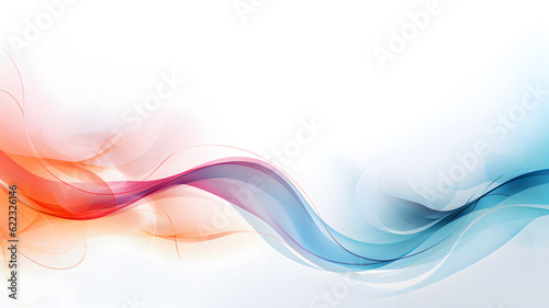 abstract colorful wave background 03