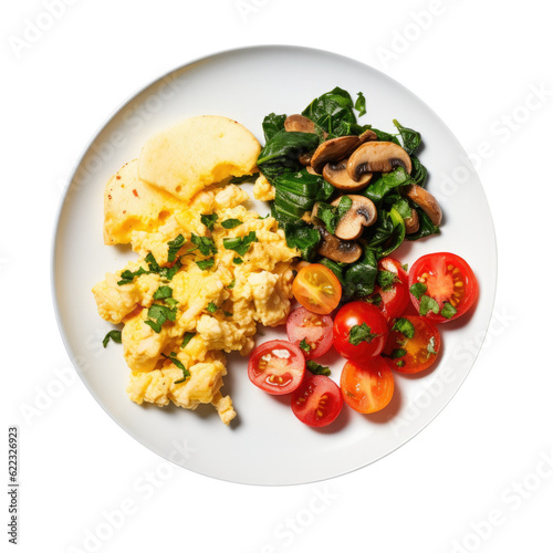 Delicious Plate of Scramble...