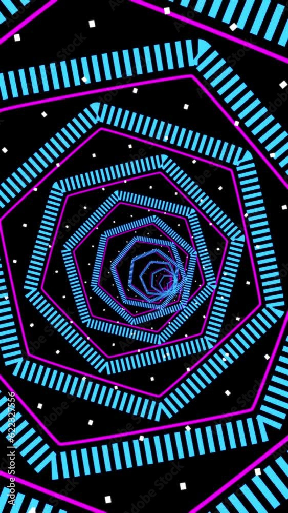 Simply animated multicolored tunnel seamless loop smooth moving tunnel in in vertical high resolution. Seamless loopable multicolored tunnel 3D. Simply animated multicolored tunnel seamless loop smooth moving tunnel in in vertical high resolution. Seamless loopable multicolored tunnel 3D.