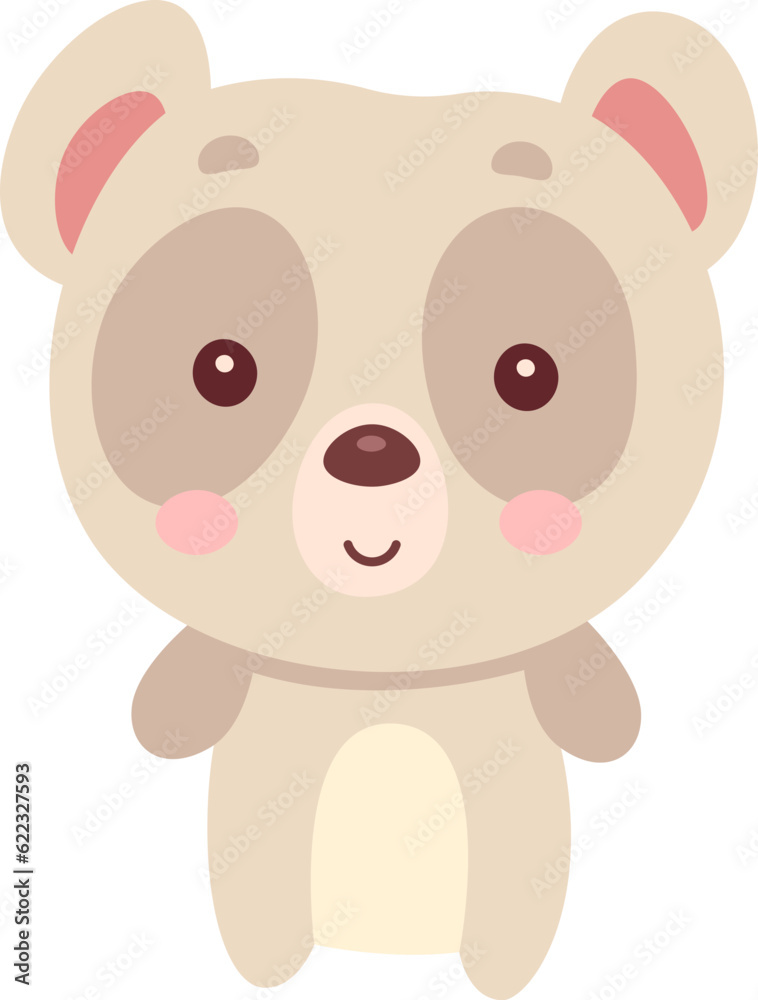 Fototapeta premium Kids Panda Toy
