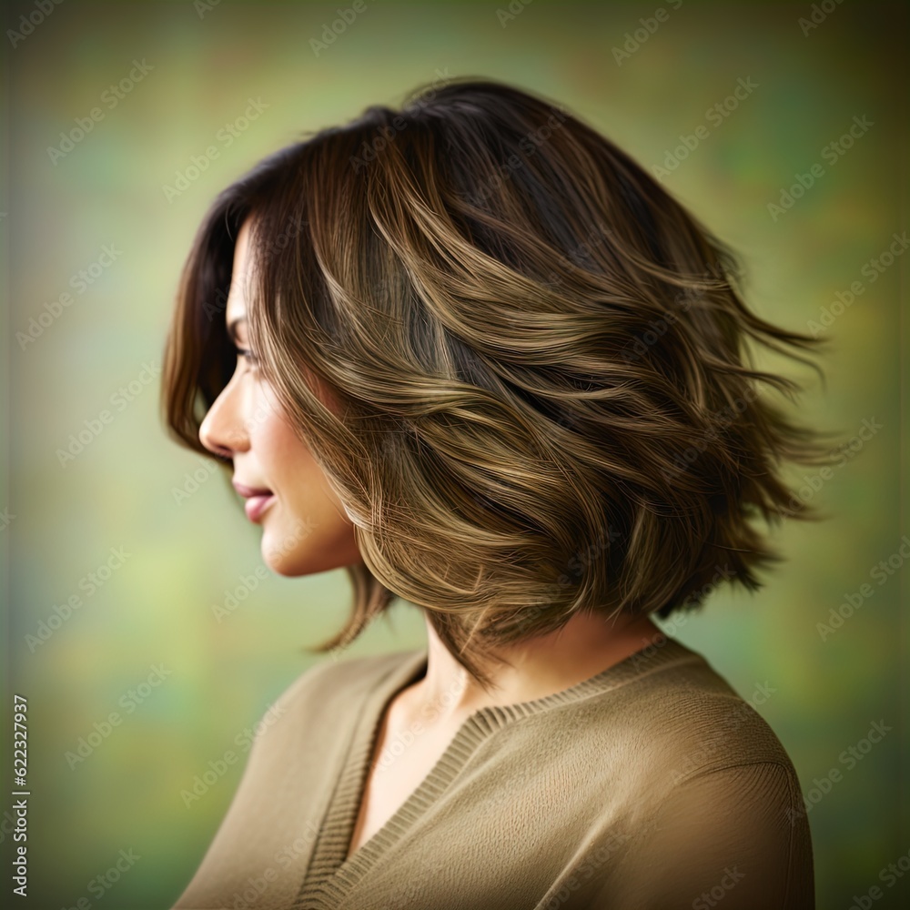 Gorgeous brunette woman with auburn highlights in her hair. Great for articles about beauty, hair fashion, salon, cosmetics, skin care, hair care, hair products, fashion, trends, grooming etc. Gorgeous brunette woman with auburn highlights in her hair. Great for articles about beauty, hair fashion, salon, cosmetics, skin care, hair care, hair products, fashion, trends, grooming etc.