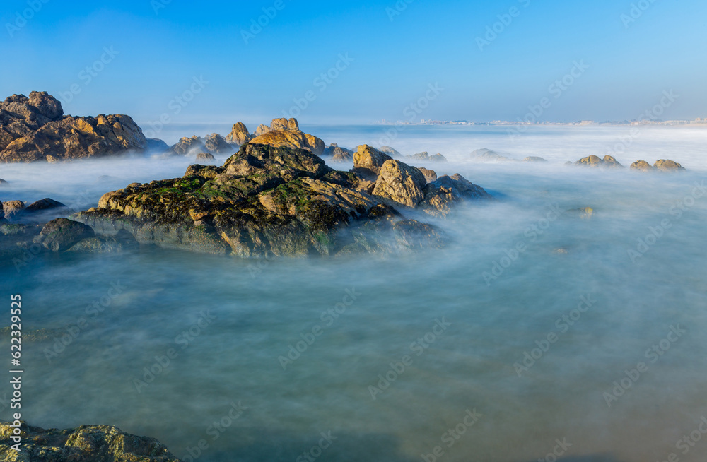 long exposure at the ocean long exposure at the ocean