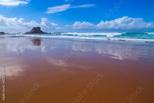 Beautiful beach in Algarve