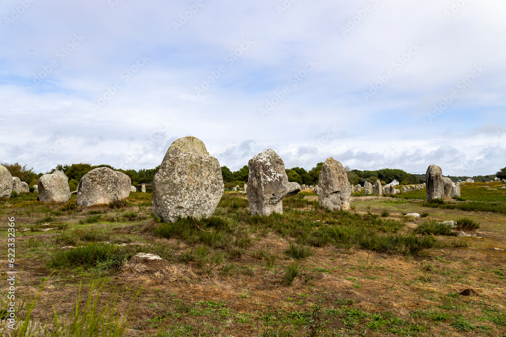 Steinreihen von Carnac, Frankreich - 1