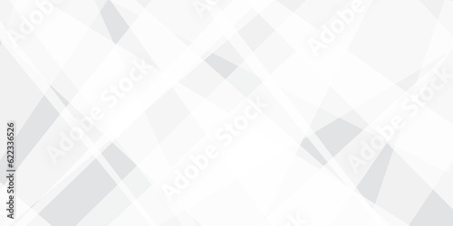 Abstract background with white and gray and geometric style with simple lines and corners, polygons as background geometric style with simple lines and corners, polygons as background paper textureAbs