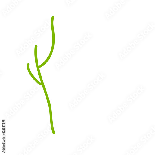 Flower Stem Illustrations