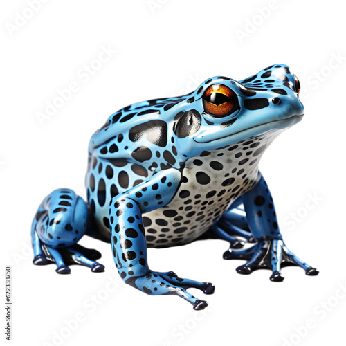 Photographie poison dart frog transparent background, png