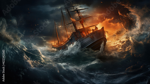 sea_boat_in_storm
