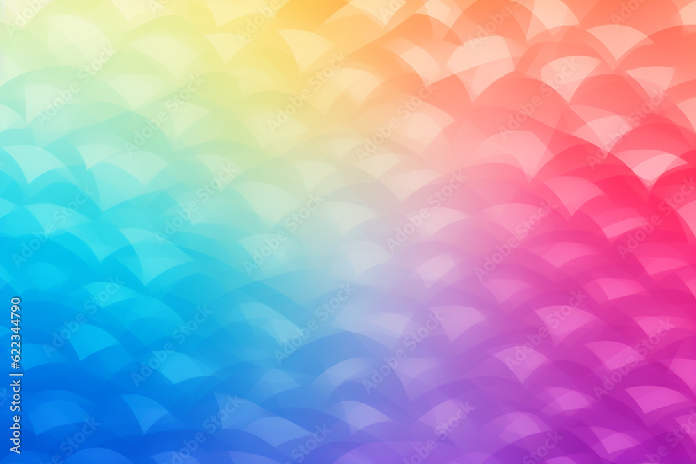 bright rainbow pattern background image