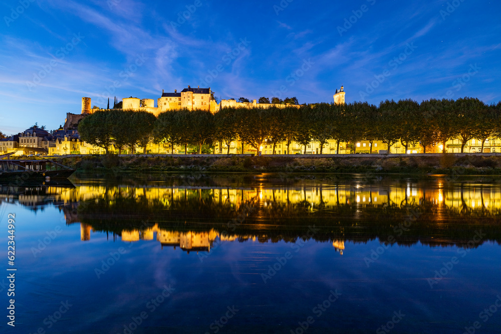 Obraz premium Burg Chinon - Forteresse Royale de Chinon - 15