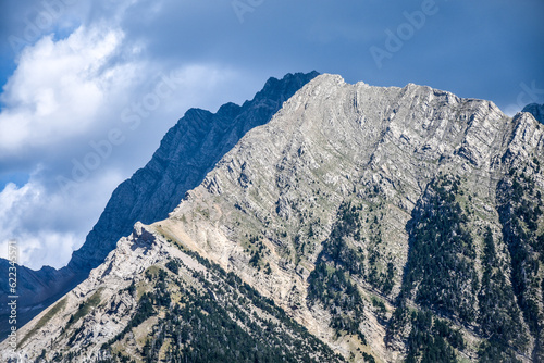 Rocky peak in the Pyrenees, Spain