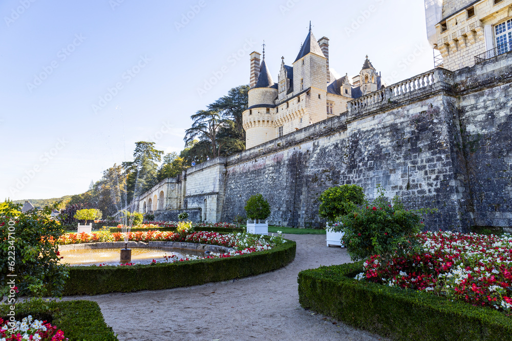 Obraz premium Château de Ussé - Frankreich, 26