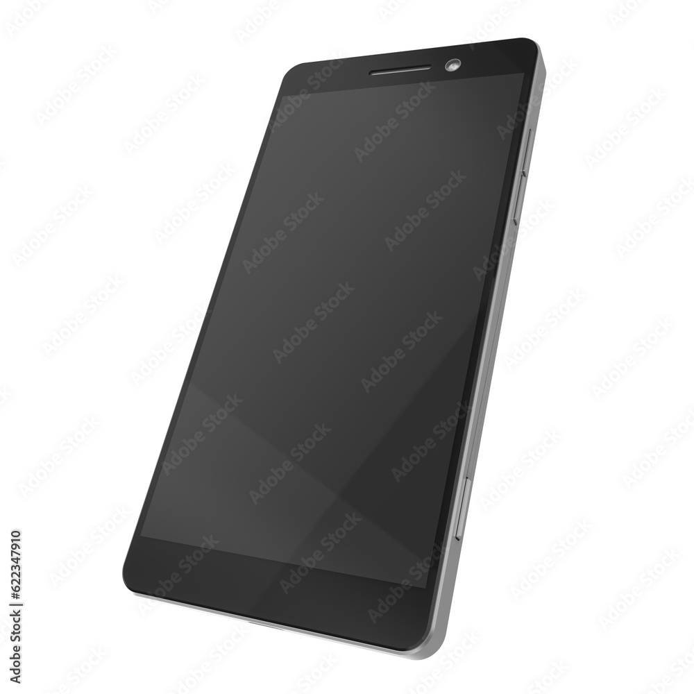 3d illustration of mobile phone isolated over white background 3d illustration of mobile phone isolated over white background