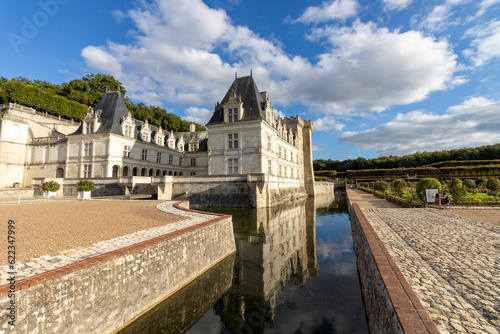 Château de Villandry in Frankreich , Loire - 1
