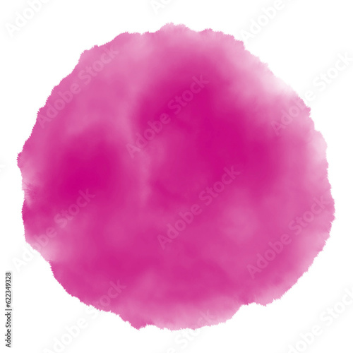 Watercolor Splashes Overlays PNG