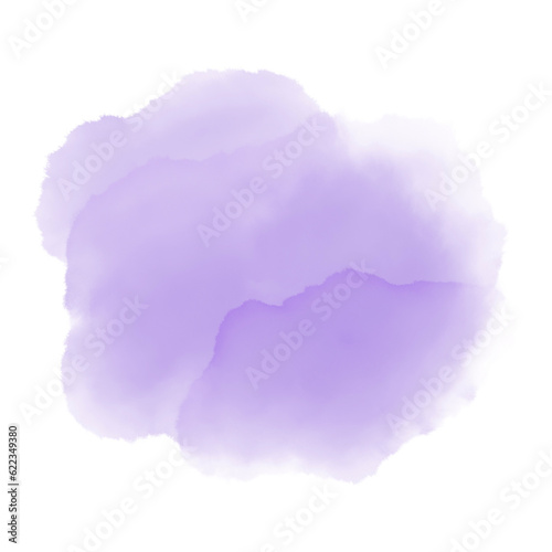 Watercolor Splashes Overlays PNG