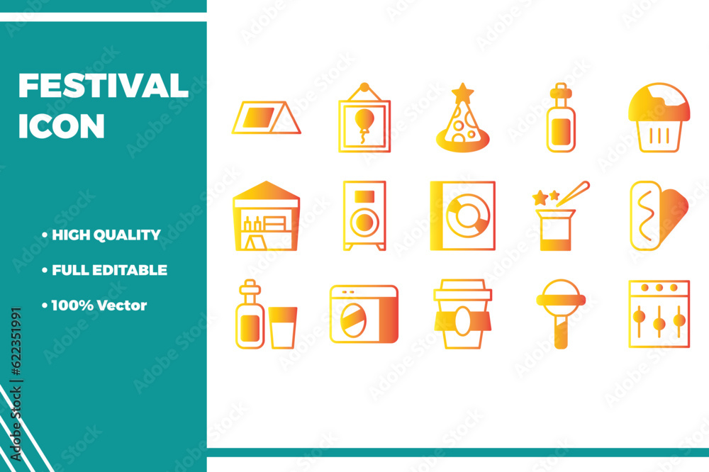 Festival Icon Pack