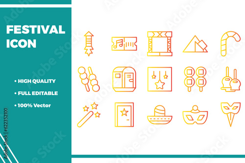 Festival Icon Pack