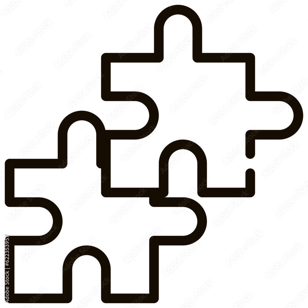 teamwork business strategy planning startup simple line